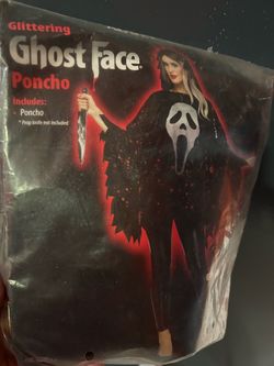 Ghost face adult costume