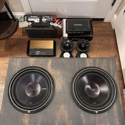 Rockfordfosgate Car Stereo Setup 