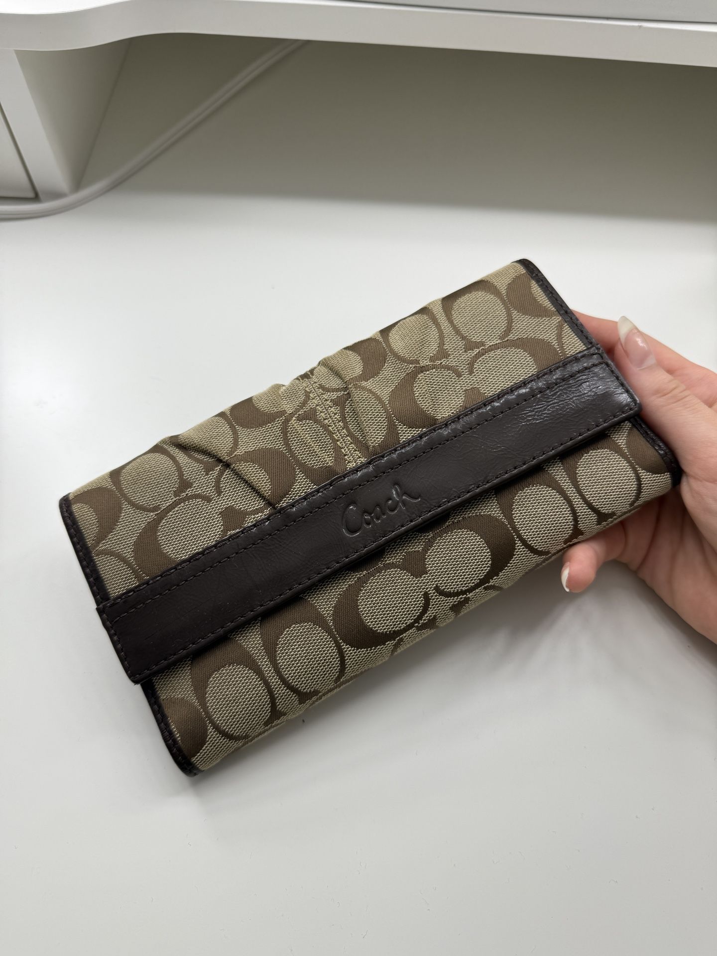 Vintage Coach Wallet Early 2000’s