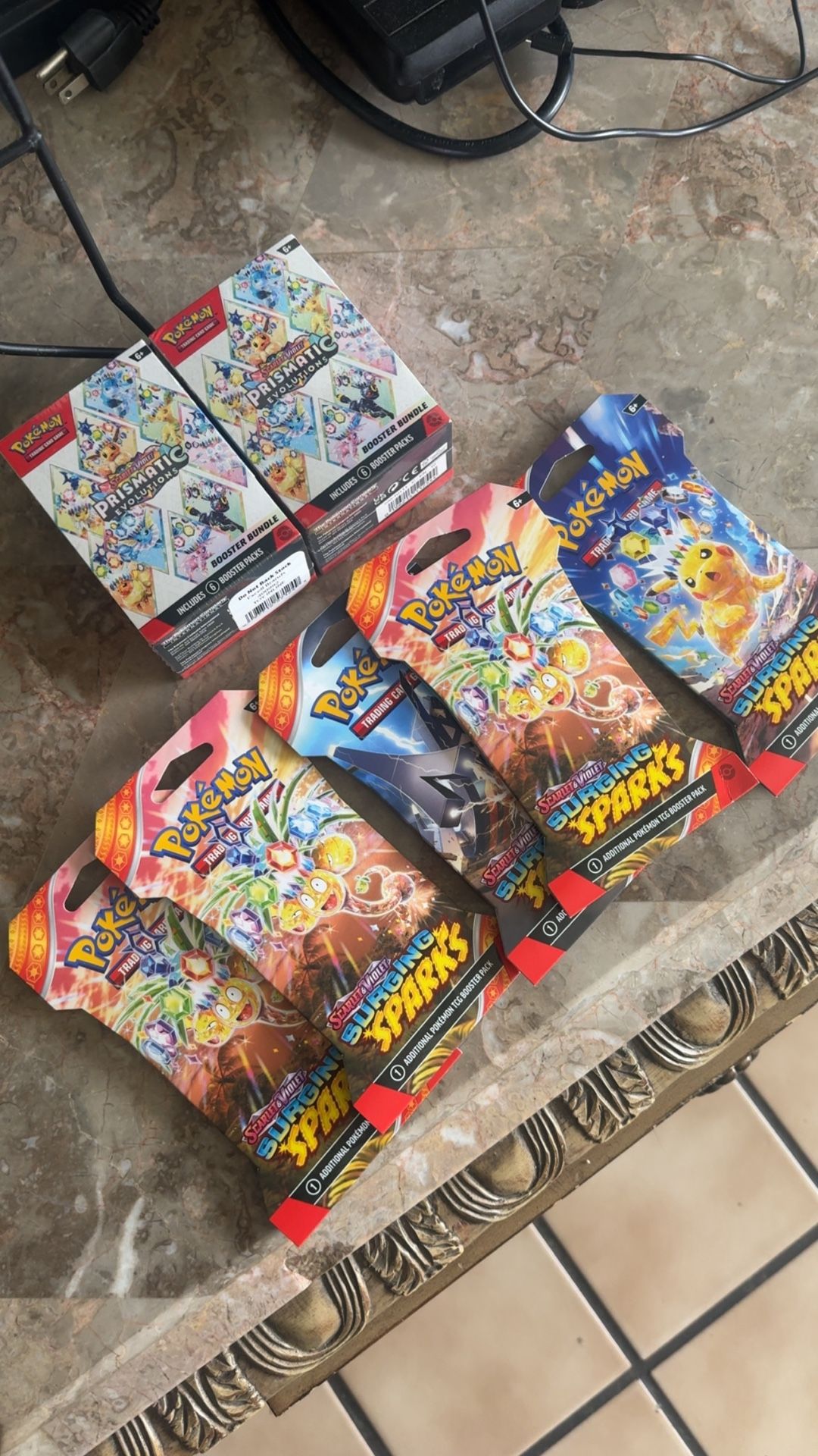 pokemon Packs