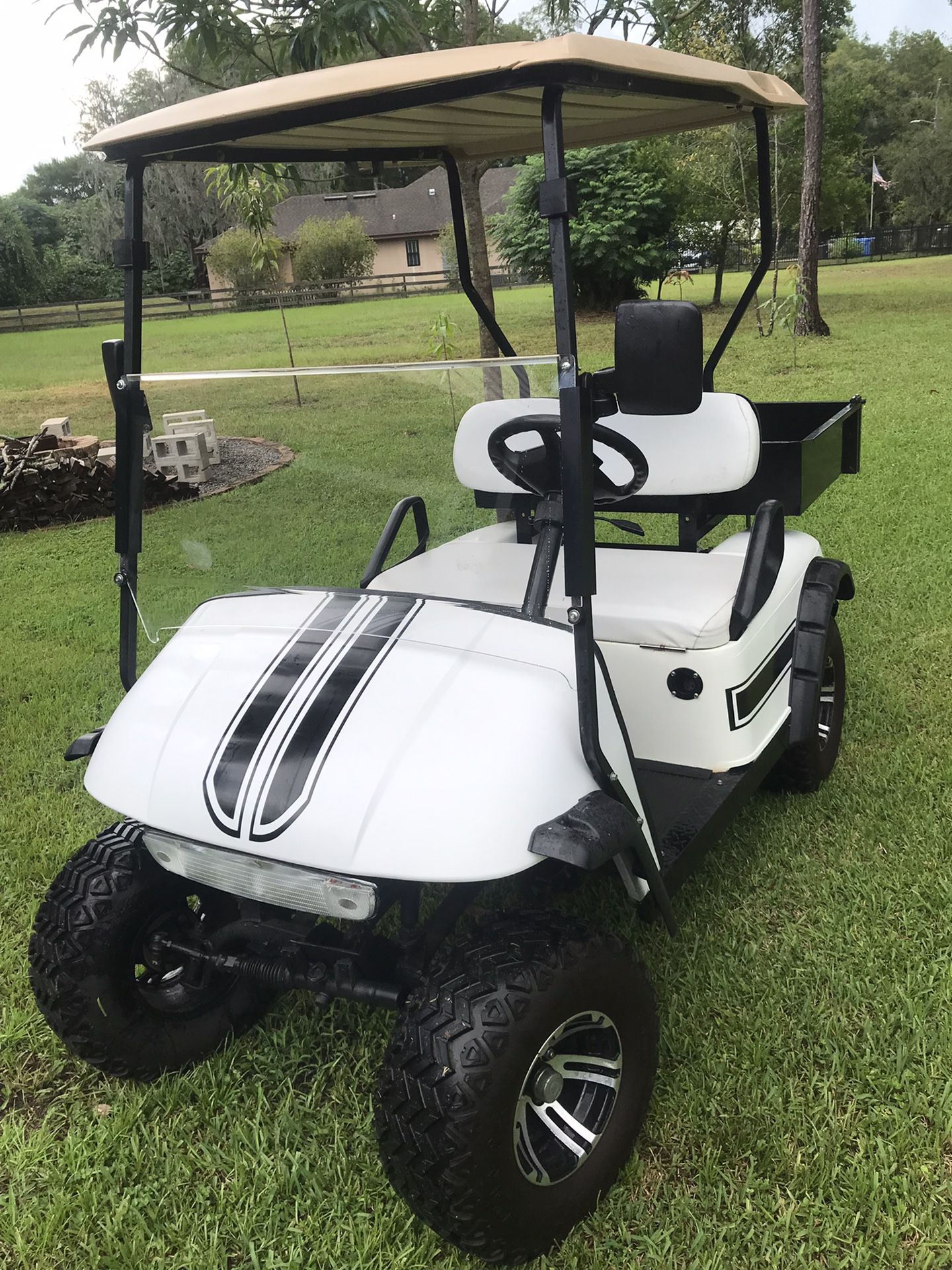 Golf Cart Club Car Bronze for Sale in Odessa, FL - OfferUp