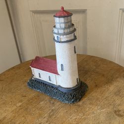 Ceramic Light House Figurine