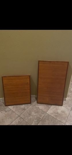 Solid Wood Tabletops / Bar Tops – Reclaimed Bowling Alley Lane, 2 5/8” Thick”