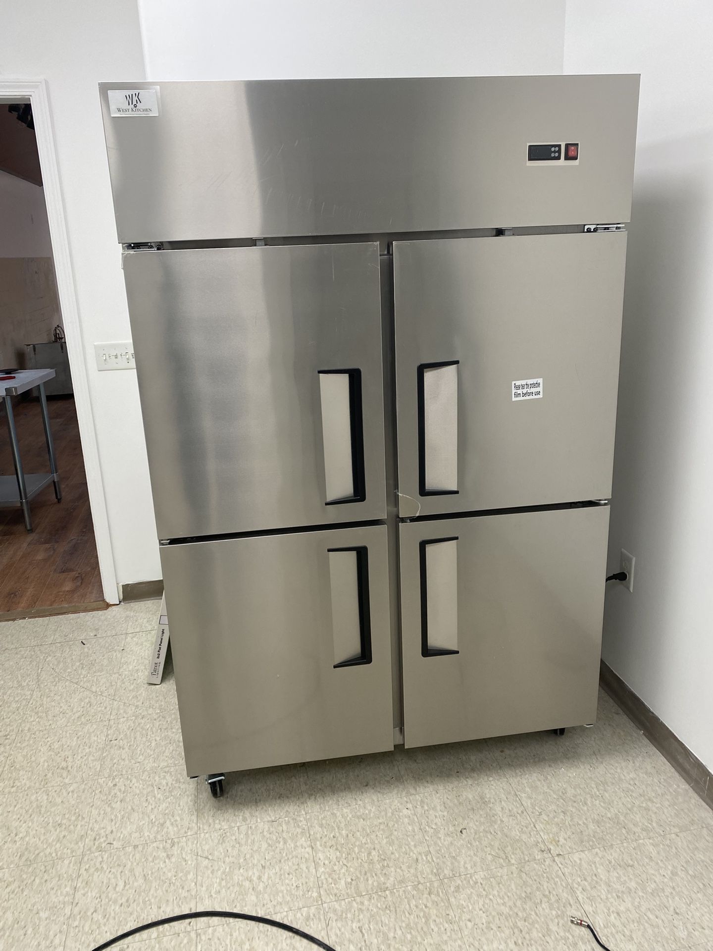 Freezer And Refrigerator