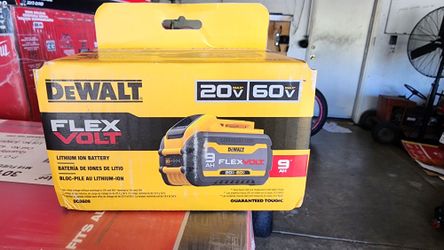 Dewalt Flexvolt 9.0ah Battery