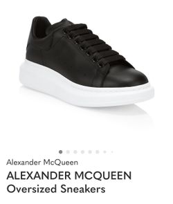 Alexander McQueen sneakers Pelle S. GOMM