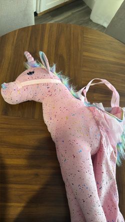 Toddler unicorn costume