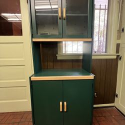 Microwave Cabinet With Storage OBO