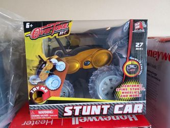 New remote control stunt car