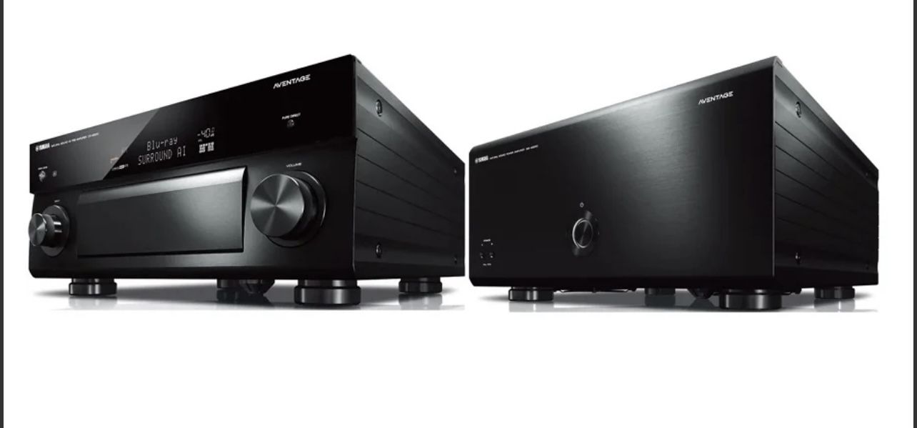 Yamaha AVENTAGE 5200 11CH Processor/Pre Amplifier+ Yamaha MX-A5000 11-channel power amplifier