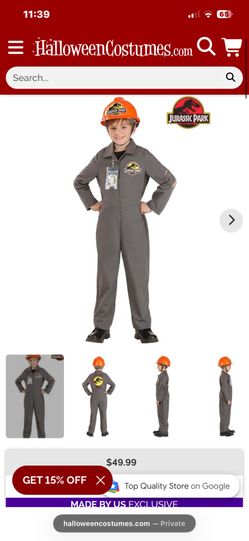 Boys Dinosaur Trainer Costume