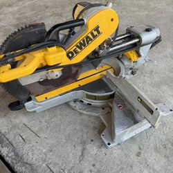 Dewalt 12” Chop Saw 