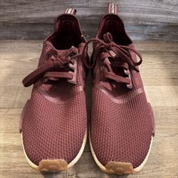 Adidas NMD R1 Maroon Mens 11