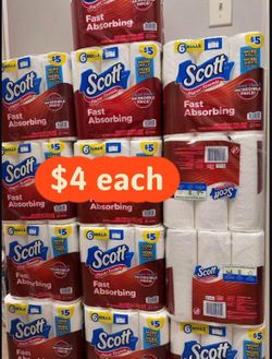 Scott Paper Towel