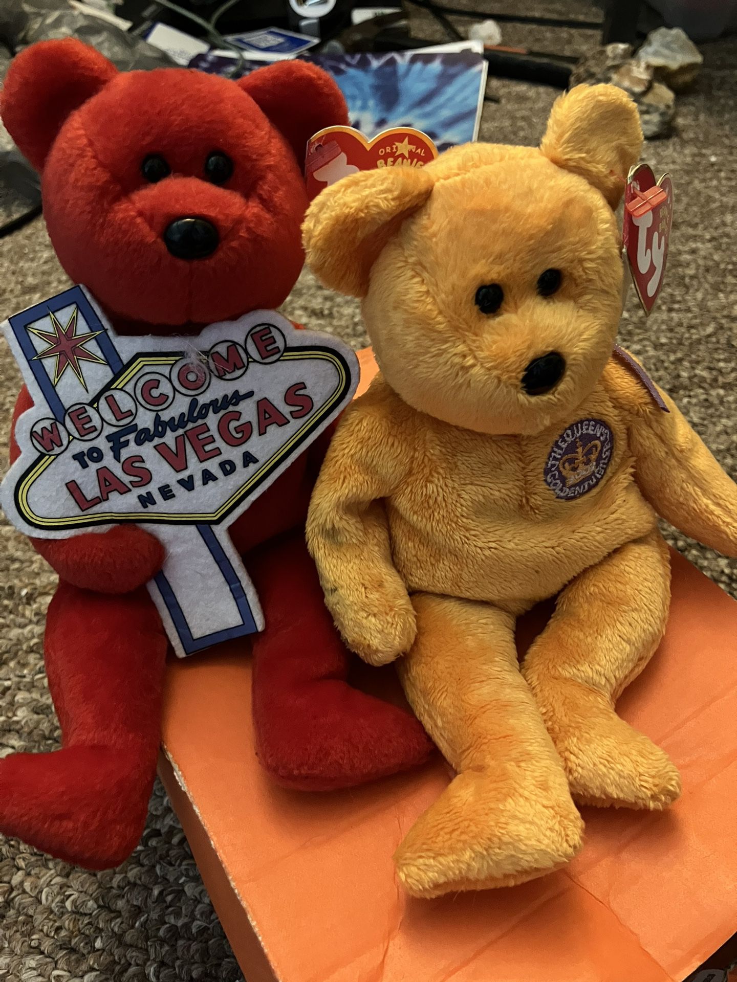 Collectible Beanie Babies 