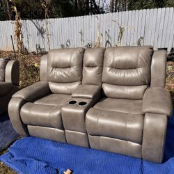 Leather Loves Sweet And A Lazy Boy