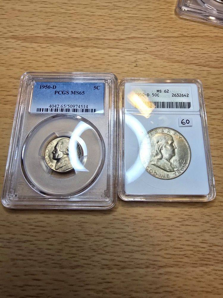 1950 D Coin Set