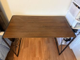 Foldable Desk Wooden Table