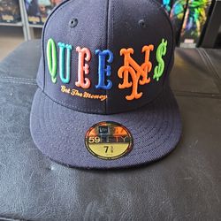 New Era Queens Ny LA Fitted Hat