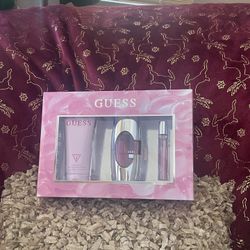 Guess Perfume Set New Original 