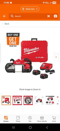 Milwaukee set