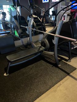 Cybex Commercial Olympic Flat Bench Press