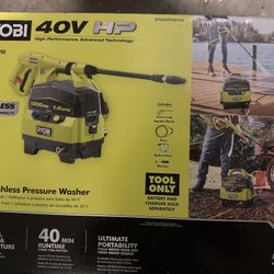 Pressure Washer New 