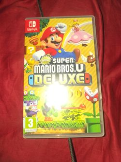 Super mario u deluxe