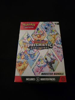 Prismatic Evolutions Booster Bundle