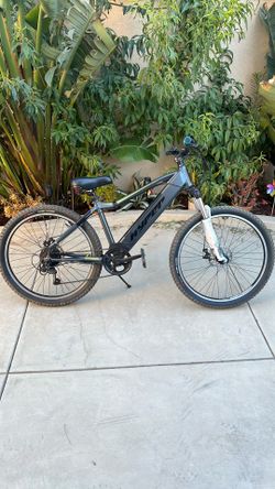 Modded Hyper e-ride mountain bike