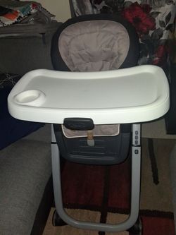 Silla de bebe para comer