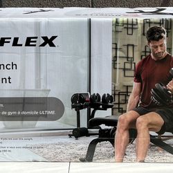 Bowflex 3.1s Bench - Adjustable Weight Bench NEW & SEALED. 