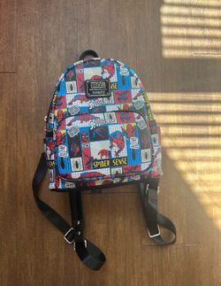 Spider-Man Loungefly backpack