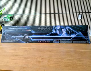 BNIB Mandalorian Darksaber Force Elite Lightsaber