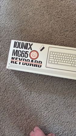 IQUNIX MG65 Mechanical Keyboard