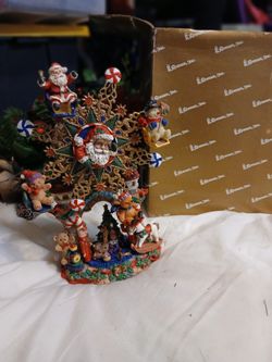 Santa Carousel 