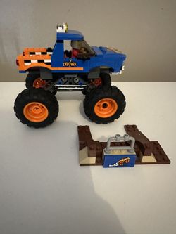 Lego Crusher Monster Truck 