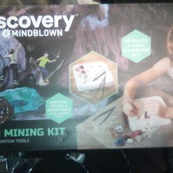 #MindBlown Discovery Mining Kit For The Little Geologist In Your Life 