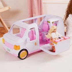 New - Doll SUV/DJ Booth Van
