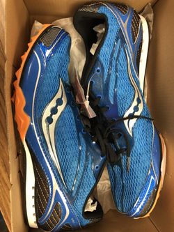 Saucony Velocity 4 Track Shoes size 9.5