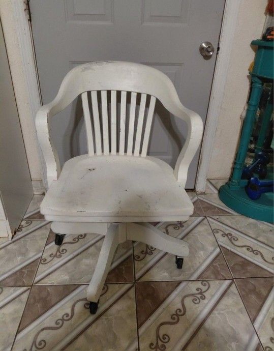 Real Wood Desk Chair