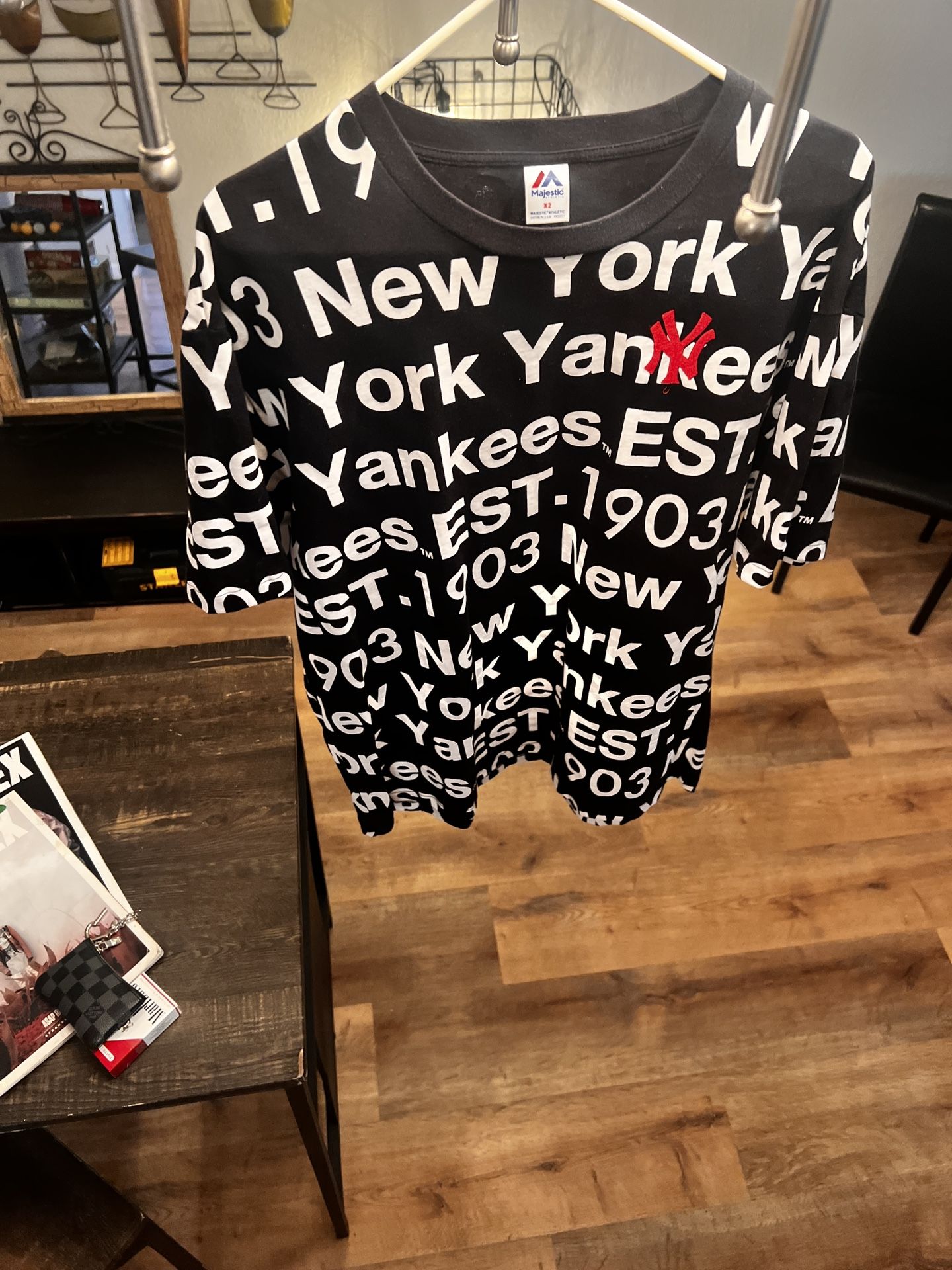 New York Yankee Henny Tee Shirt for Sale in Riverview, FL - OfferUp