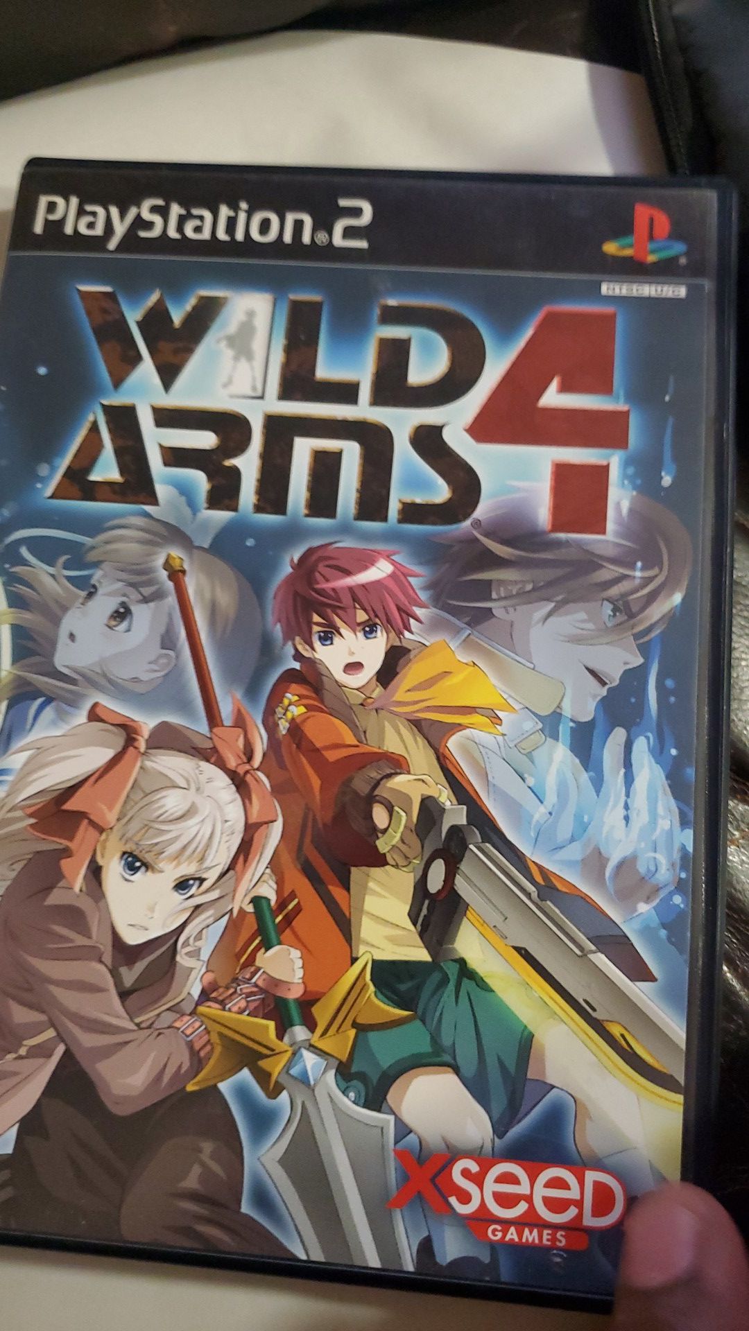 Wild arms 4 Ps2 Game