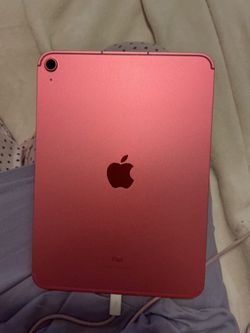 Locked iPad, 10th generation, cellular and Wi-Fi