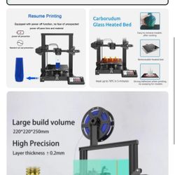 Voxlab Aquila 3D Printer 