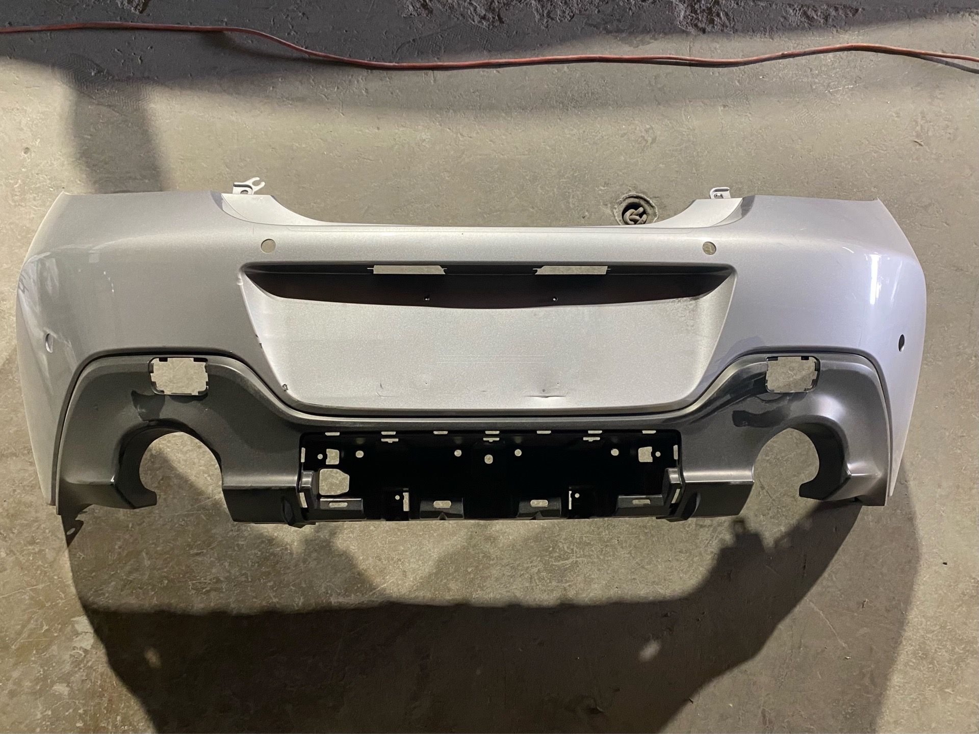 Toyota GR86 2021 Rear Bumper