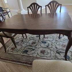 Dining Set With Hutch & Buffet