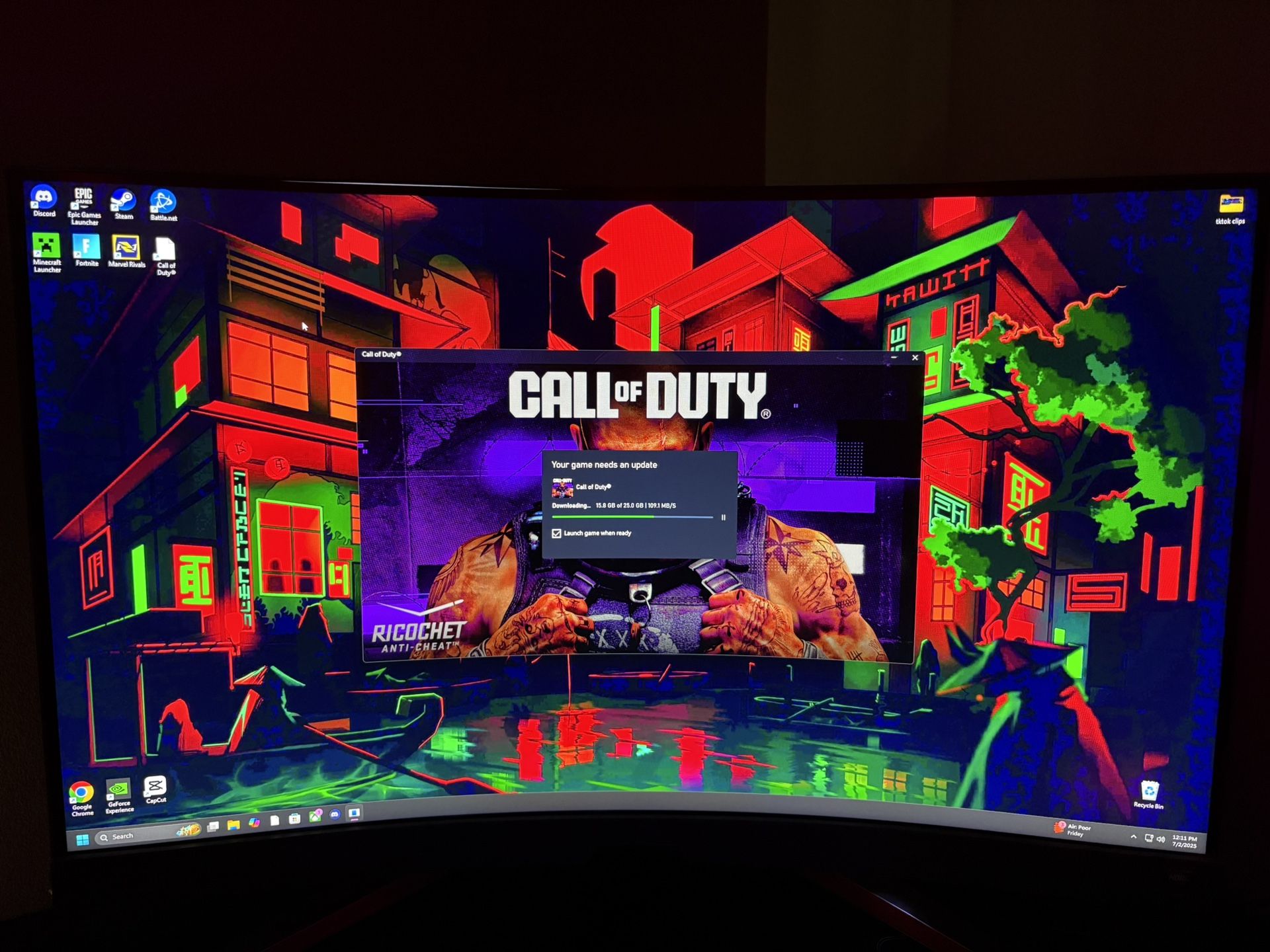 GAMING PC BUNDLE
