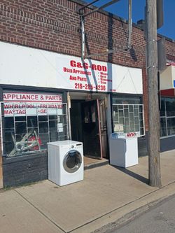 Washer Dryer Refrigerator and Stove deals