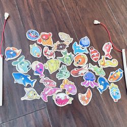 Magnetic Fishing Toy